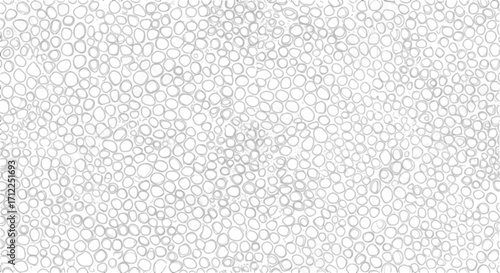 Seamless pattern of alligator skin on a white background
