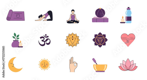Yoga and Meditation Practices.