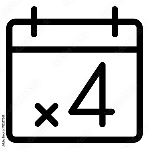 Concept of a four-day workweek promoting work-life balance and productivity in modern workplaces