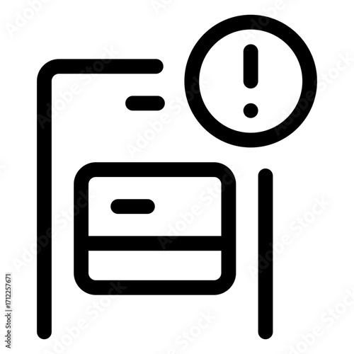 Stylish alert push notification design for enhancing user engagement in mobile and web applications