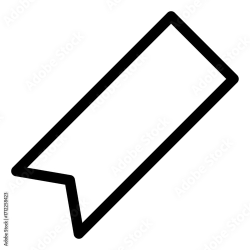 Stylish bookmarks design for organizing and saving favorite web pages and resources in digital applications