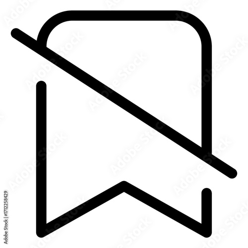 Bookmark with cancellation and deletion features for efficient content management and organization