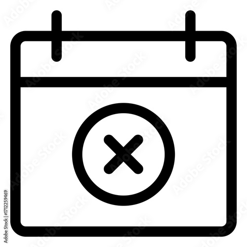 Disabled calendar representation for scheduling and time management applications