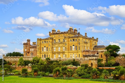 Culzean Castle is a grand 18th-century castle located on the Ayrshire coast of Scotland.
