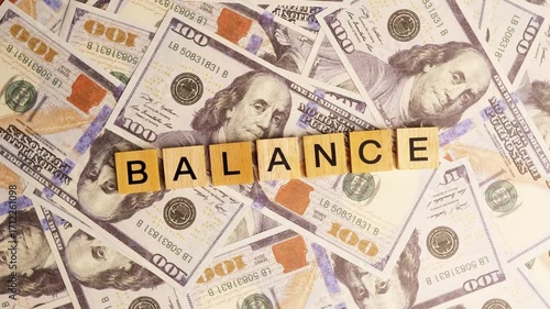 Wooden blocks with the letters 