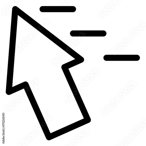 Dynamic cursor speed adjustment for enhanced user experience in digital interfaces