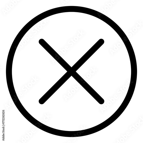 Simple delete action representation for user interface design and digital applications