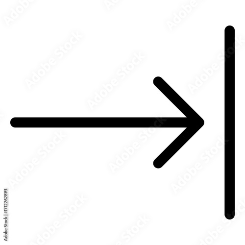 Stylish direction button for intuitive navigation in mobile apps and websites