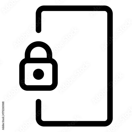 Secure door lock design for home safety and protection solutions