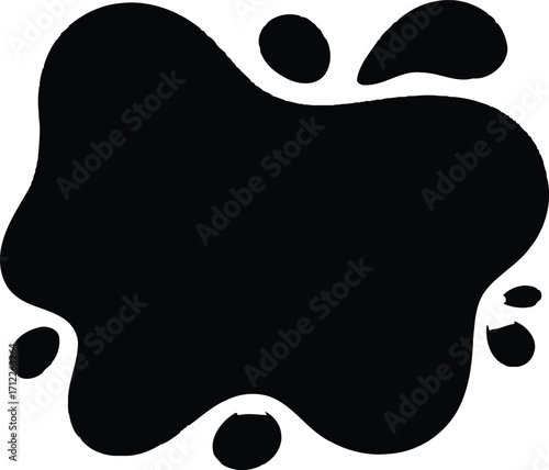 Abstract black and white design with bold contrast for modern backgrounds and graphics