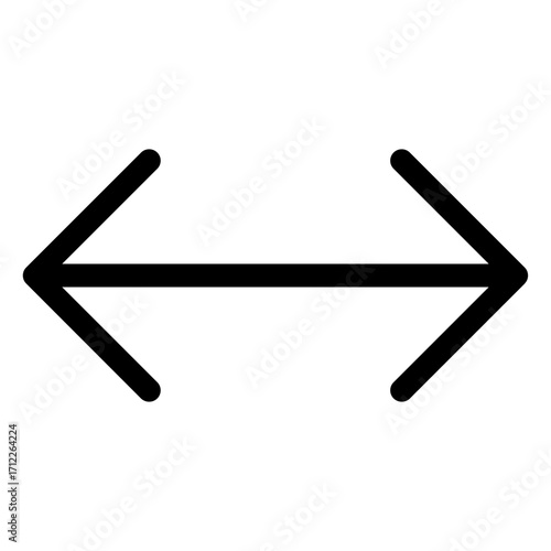Horizontal expansion graphic for user interface design and layout enhancement