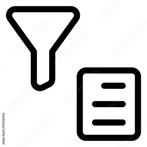 Stylish filter options for enhancing search results and organizing content in digital applications