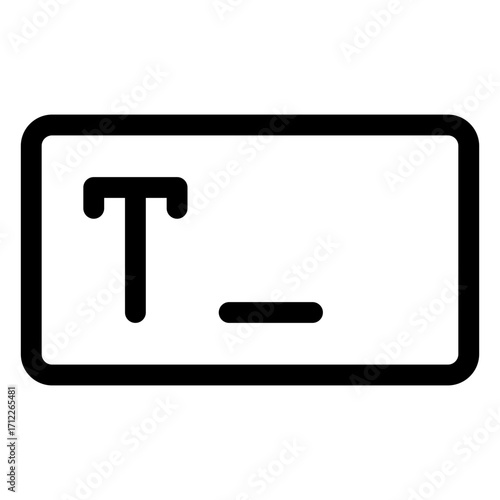 Stylish form type design for user input fields and data collection in web applications and digital interfaces