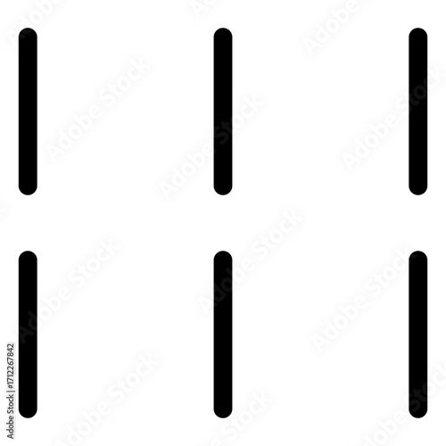 Versatile grid layout design for organizing content in web and mobile applications