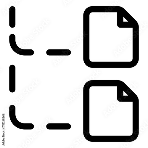 Visual representation of organizational structure and file management for efficient data organization and workflow optimization