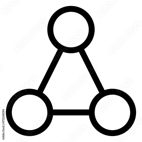 Visual representation of organizational structure and hierarchy for business and team management applications