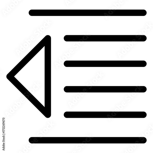 Text formatting tool for reducing indentation in documents and code editors