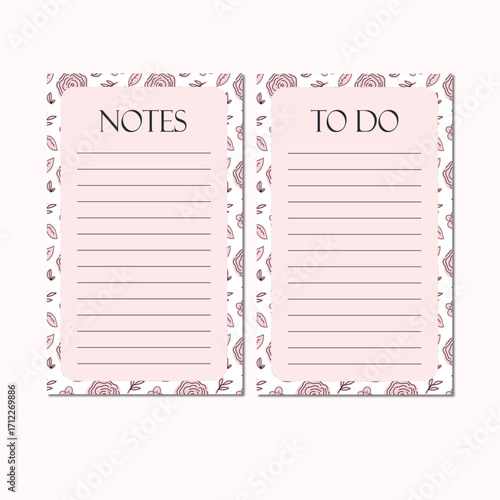 paper, note, vector, notebook, card, illustration, love, page, blank, frame, design, letter, message, sheet, heart, list, label, book, art, lined, notepad, border, pink, pattern, business