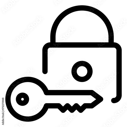 Secure key lock design for enhanced safety and protection in digital and physical environments