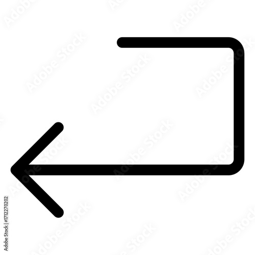 Stylish keyboard arrow design for easy navigation and user interface enhancement in digital applications