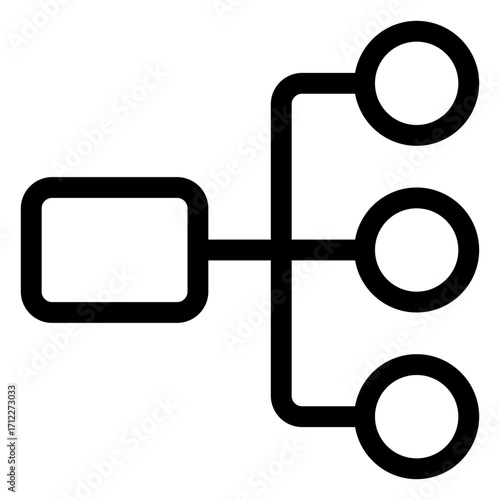 Flowchart design for visualizing processes and organizing information in business and project management