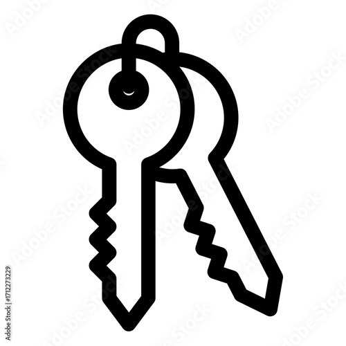 Secure login keys for authentication and access control in digital applications and systems