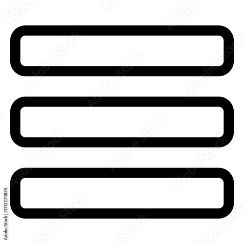 Stylish navigation menu design for enhancing user experience in web and mobile applications