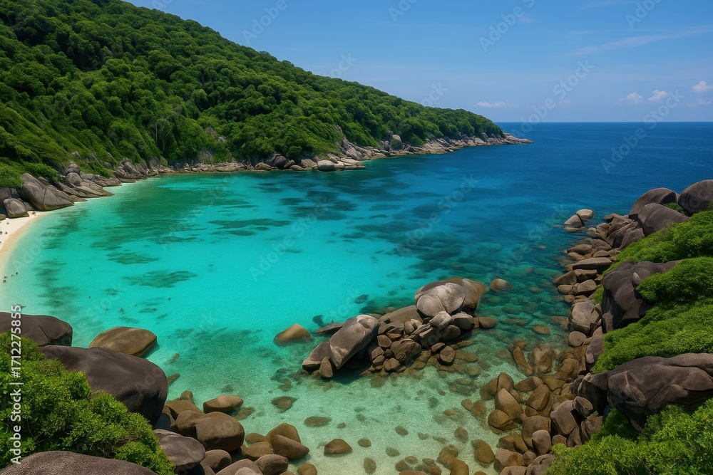 Fototapeta premium Bay of Similan Islands