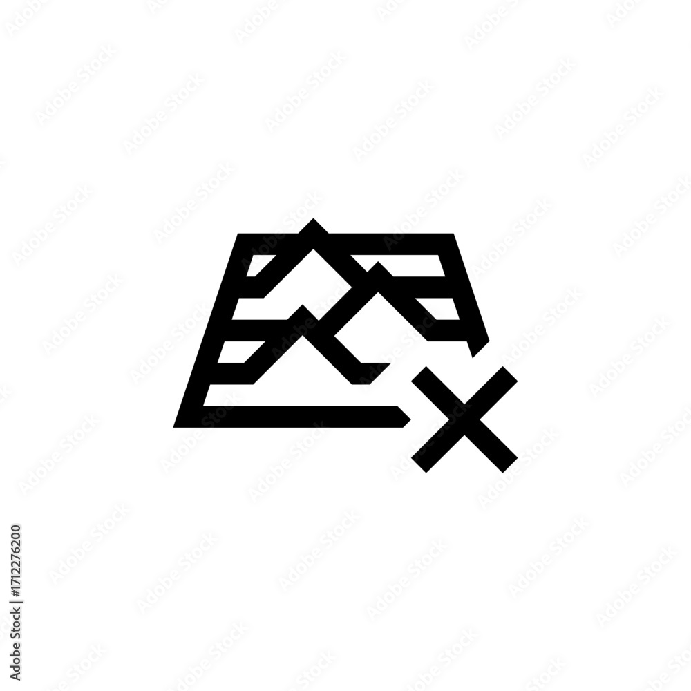 Obraz premium simple icon vector design monocolor