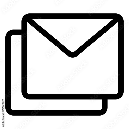 Pagination controls and filter options for email management and organization in digital applications