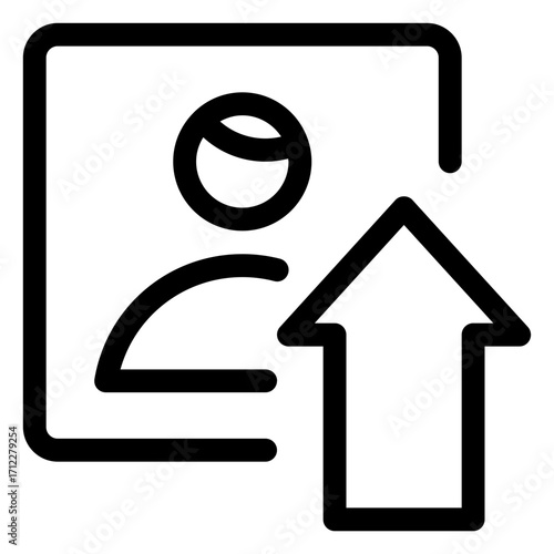 Profile picture upload for male users in social media and online platforms