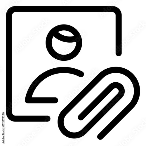 Profile picture attachment for male users in social media and online platforms