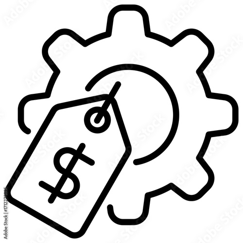 Tariff Outline Icon