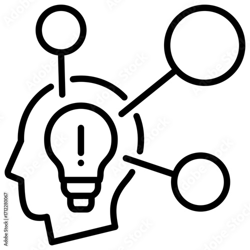 Innovation Outline Icon
