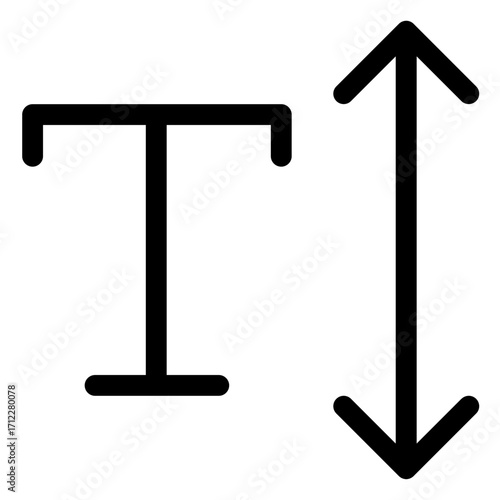 Vertical scale for measuring height and weight in fitness and health applications
