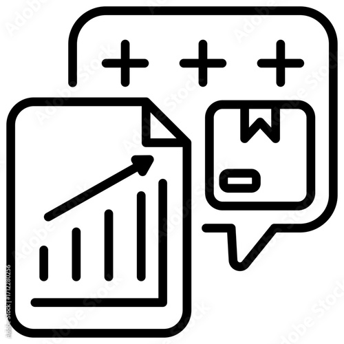 Demand Outline Icon