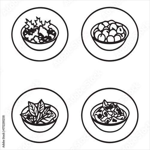 A Nutritious and Wholesome Spinach Salad, a Healthy Superfood Dish of Leafygreen Leaves with a Warm Vinaigrette, a Powerfood Meal for a Clean Eating Lifestyle