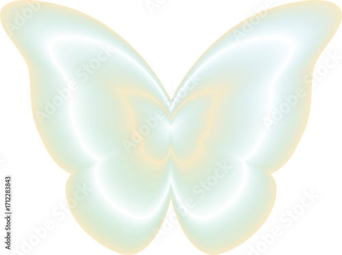 Gradient Butterfly