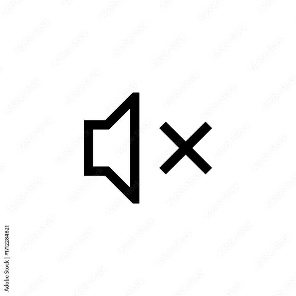 Fototapeta premium simple icon vector design monocolor