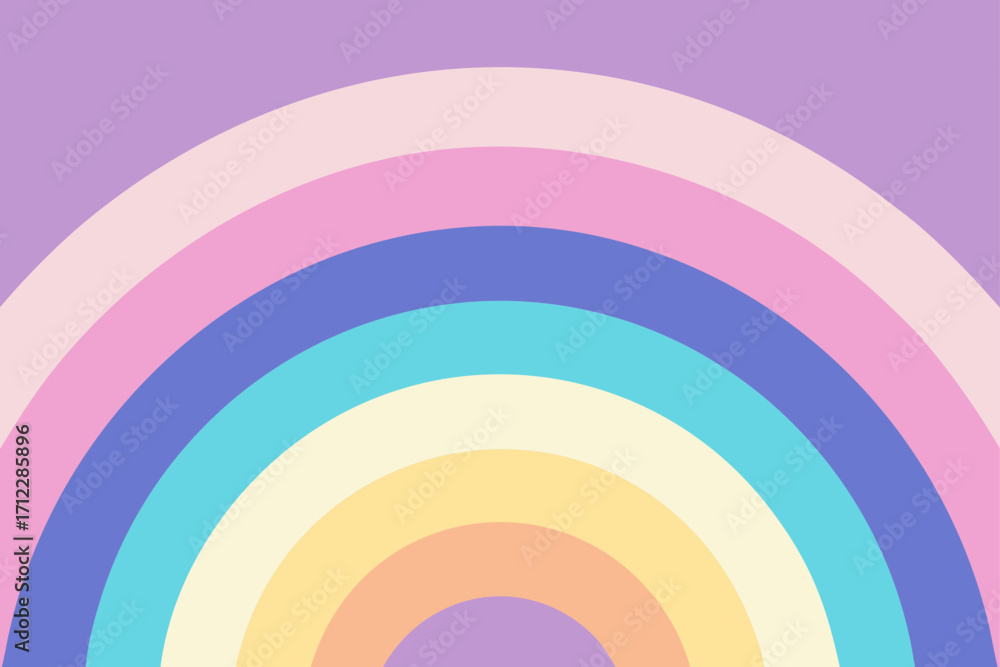 Obraz premium abstract rainbow background