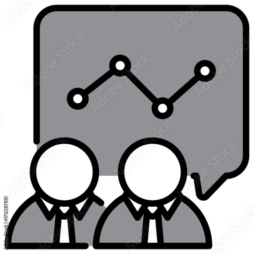 Partnership Single Icon Pack Multystyte Illustration