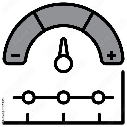 Balance Single Icon Pack Multystyte Illustration