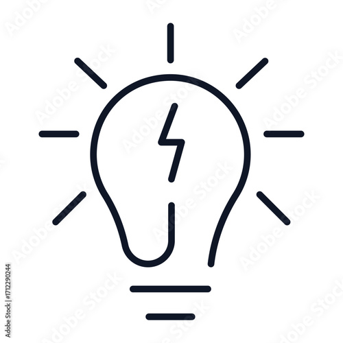 Idea and Innovation Icon