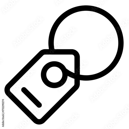 Colorful tags for organizing and categorizing items in digital applications and websites