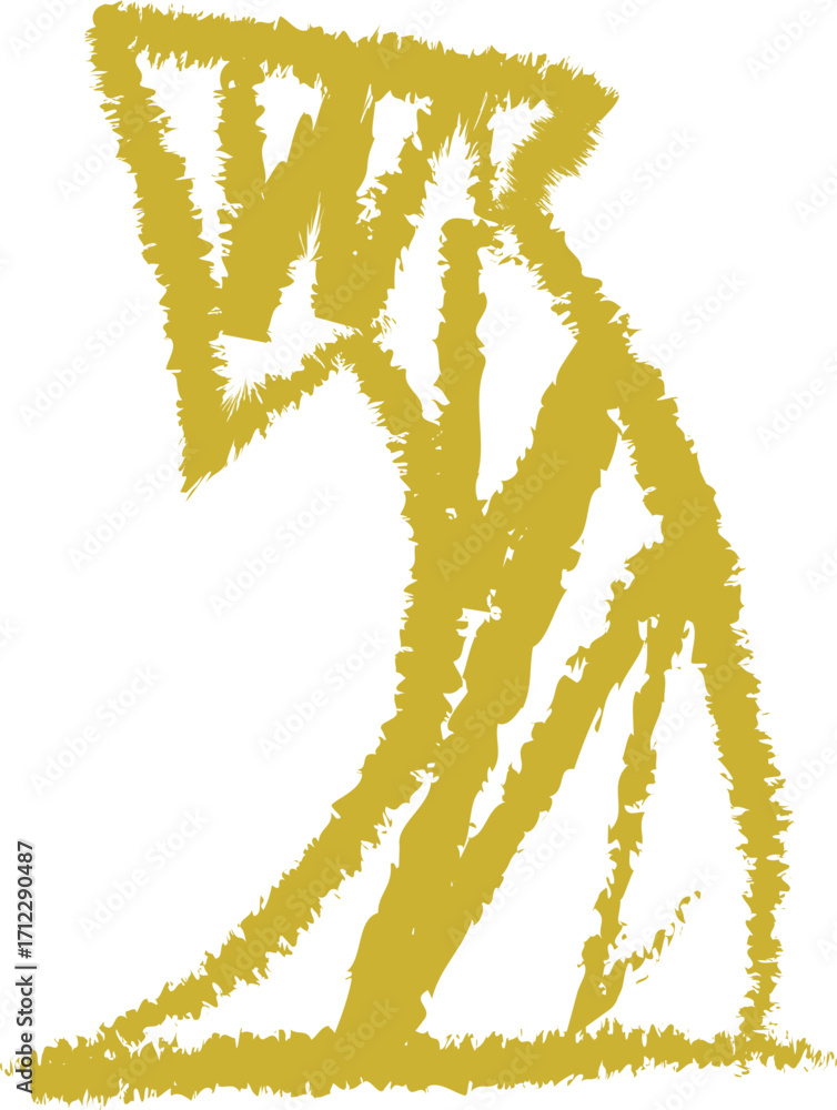 Obraz premium Hand Drawn Arrow