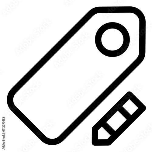 Editable tags for organizing and categorizing content in digital applications and websites