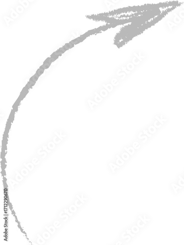 Crayon Arrow