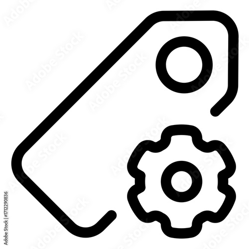 User-friendly tags and settings interface for organizing and managing content in digital applications