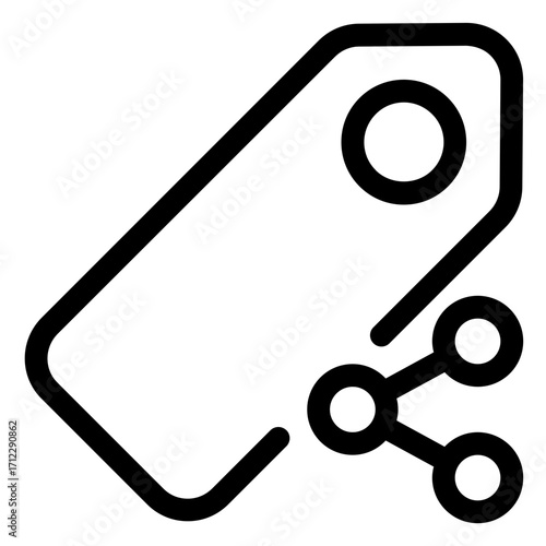 Social media sharing tags for enhancing online engagement and connectivity