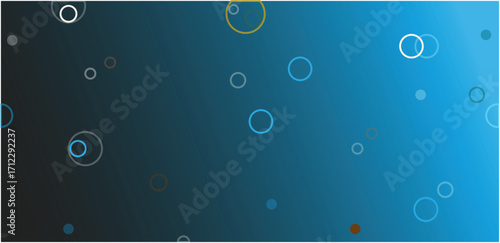Abstract Bubbles on Gradient background